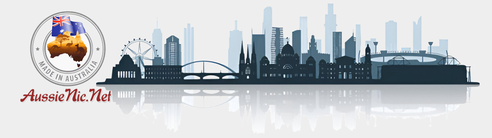 Made in Australia - Waterside Cafe, Craigieburn Logo